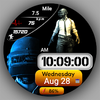 FS Gamer Digital Watchface