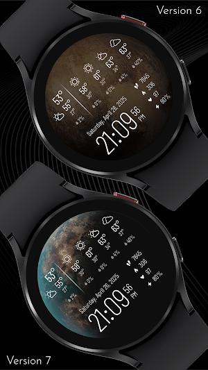 CELEST5583 Data Hub Watch Screenshot 3