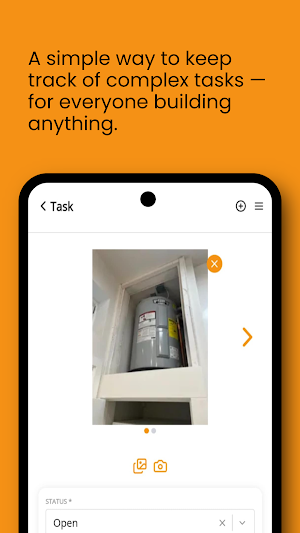 OAC Punch List Screenshot 1