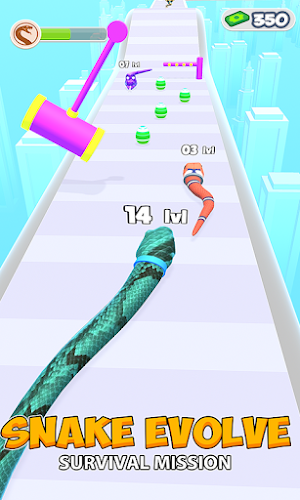 Snake Evolve Survival Mission Screenshot 1