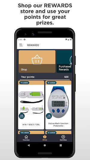 Antelope Valley Mall Rewards Screenshot 2