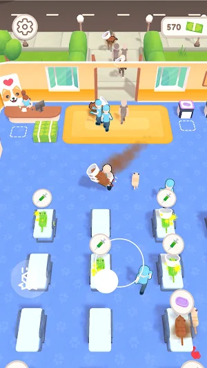 Doctor please!: idle tycoon Screenshot 0
