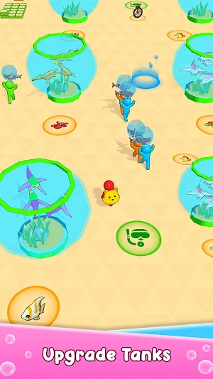 Mini Aquarium: Fishbowl World Screenshot 0