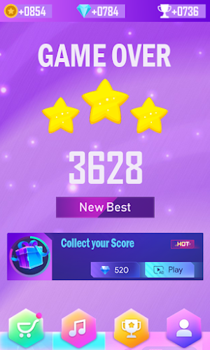 Natan por Aí Piano Game Screenshot 3