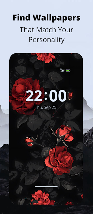 Floral: Flower Wallpaper HD Screenshot 1