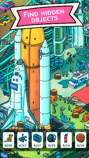 Hidden Objects Games Screenshot 1