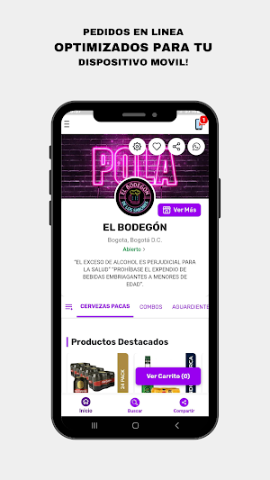 El Bodegón Screenshot 0