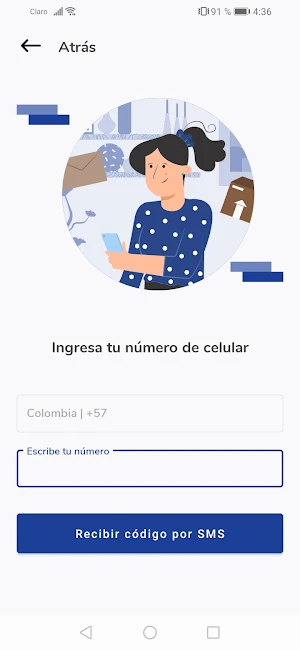 Mensajeros SM Screenshot 1