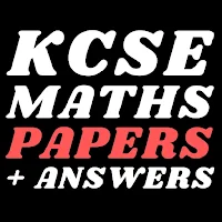 Kcse mathematics: past papers.