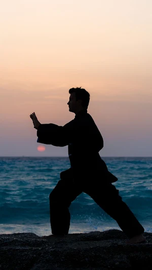 Tai Chi Wallpaper Screenshot 2