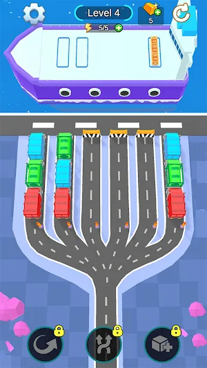 Cargo Flow Master Screenshot 0