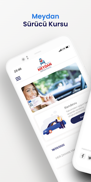 Meydan Sürücü Kursu Screenshot 0