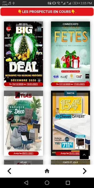 DEALRUN Screenshot 2