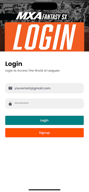 MXA Fantasy League Screenshot 0