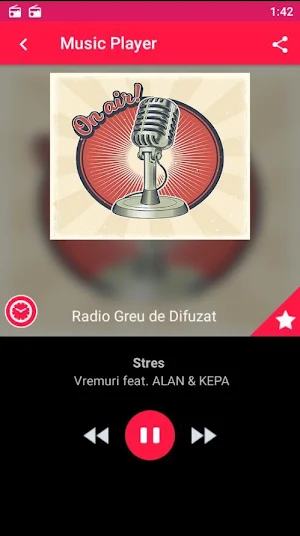radio greu de difuzat App RO Screenshot 0