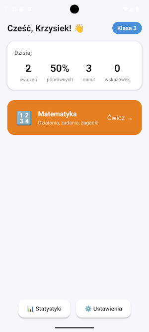 KMNauka Screenshot 1