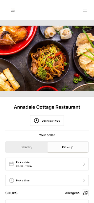Annadale Cottage Restaurant Screenshot 1