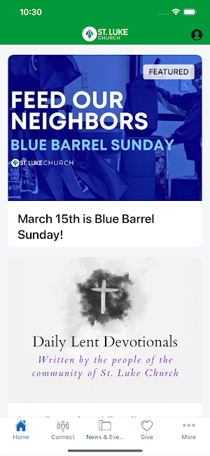 St. Luke Church Lexington, KY Screenshot 0
