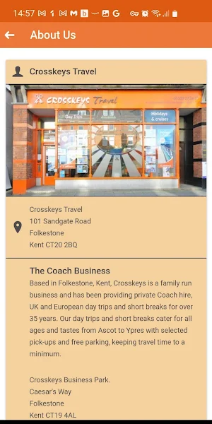 CrossKeys Screenshot 2