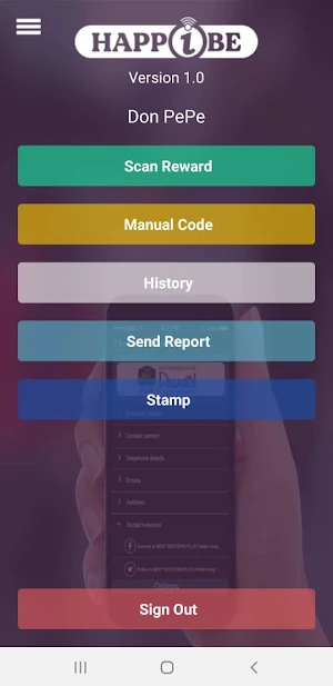 Redeem & Deliver Screenshot 1