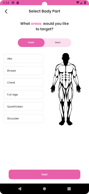 Feminine Fitness Studio Screenshot 2