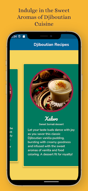 Djiboutian Recipes Screenshot 2