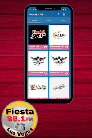 Fiesta 98.1 FM Screenshot 1