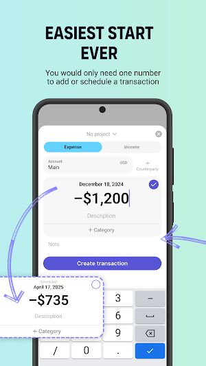onbalance Screenshot 1