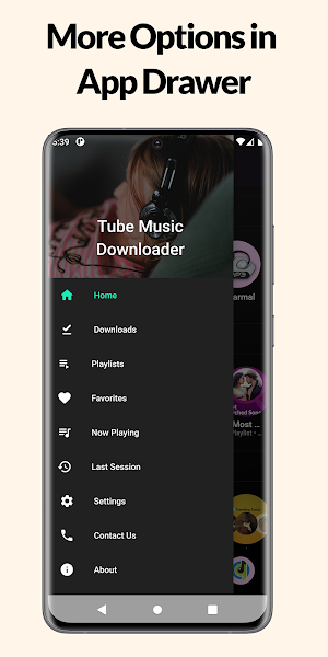 Tube MP4, MP3 Music Downloader Screenshot 3