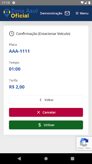Zona Azul Oficial Screenshot 3