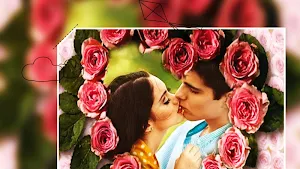 Beautiful Romantic Love Photo Frames cards Screenshot 0