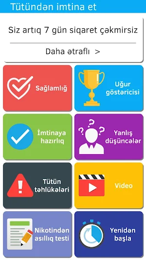 Tütündən imtina et Screenshot 3