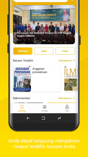 UNIMAS Digital Library Screenshot 2