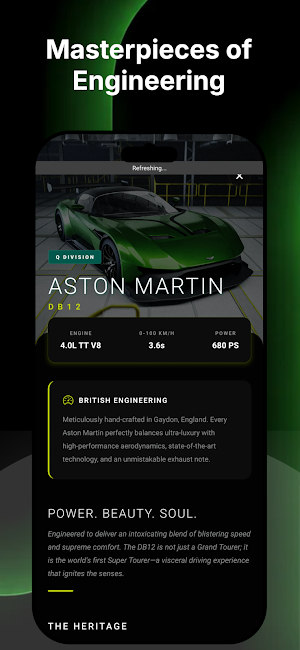 Aston Martin Wallpapers 4K Screenshot 2