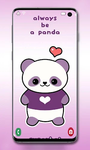 Panda Wallpaper - Cute Backgrounds; Offline Screenshot 2