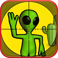 Sniper Battle -Shoot the alien
