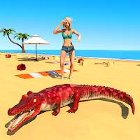 Angry Crocodile 2020 City Attack Simulator