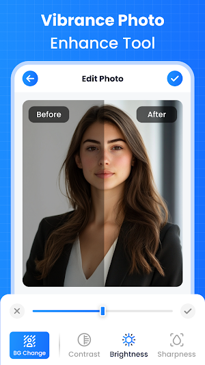 AI Passport Size Photo Editor Screenshot 3