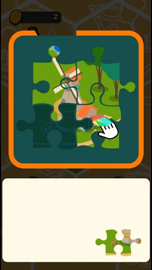 Jigsaw Puzzle - Flower Home Screenshot 1