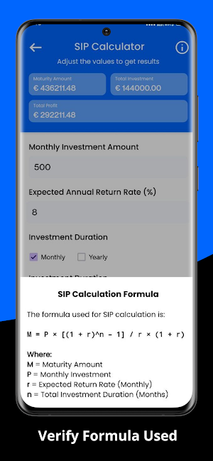 Home Loan, EMI calculator Screenshot 2