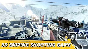 Ghost Shooting: sniping games Screenshot 0
