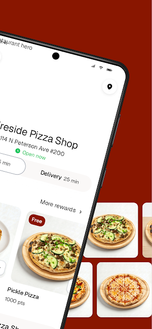 Fireside Pizza Shop Screenshot 1