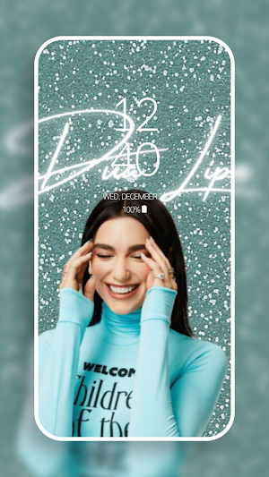 Dua Lipa Wallpaper 4K HD - 두아리파 배경화면 Screenshot 1