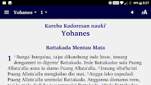 Alkitab Mamasa Screenshot 0