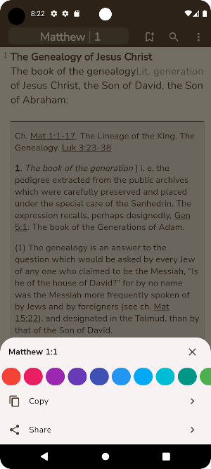 NKJV Commentary Offline Screenshot 0