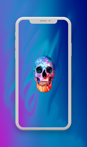 Skull Wallpaper Screenshot 3
