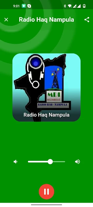 Radio Haq Nampula Screenshot 3