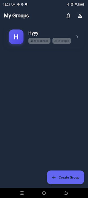 Splitifyr | Expense Split App Screenshot 3