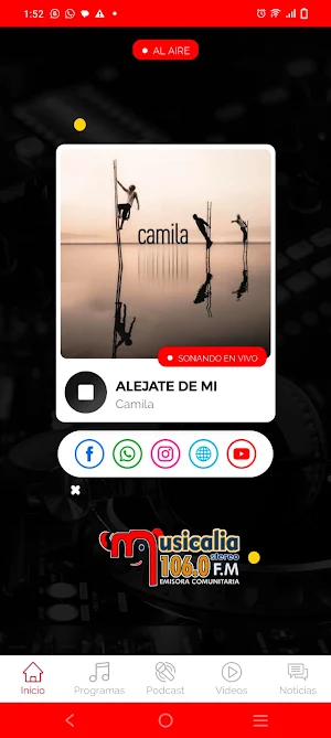 Musicalia Stereo Screenshot 2