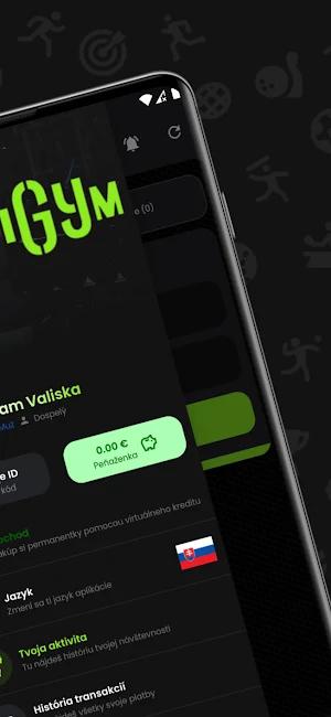 PRODIGYM - Dunajská Streda Screenshot 2